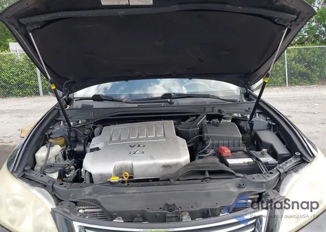 2008 Lexus Es 350 from USA, damaged, VIN JTHBJ46G882265488